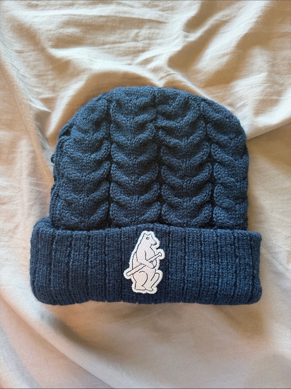 Chicago Cubs Men’s Beanie